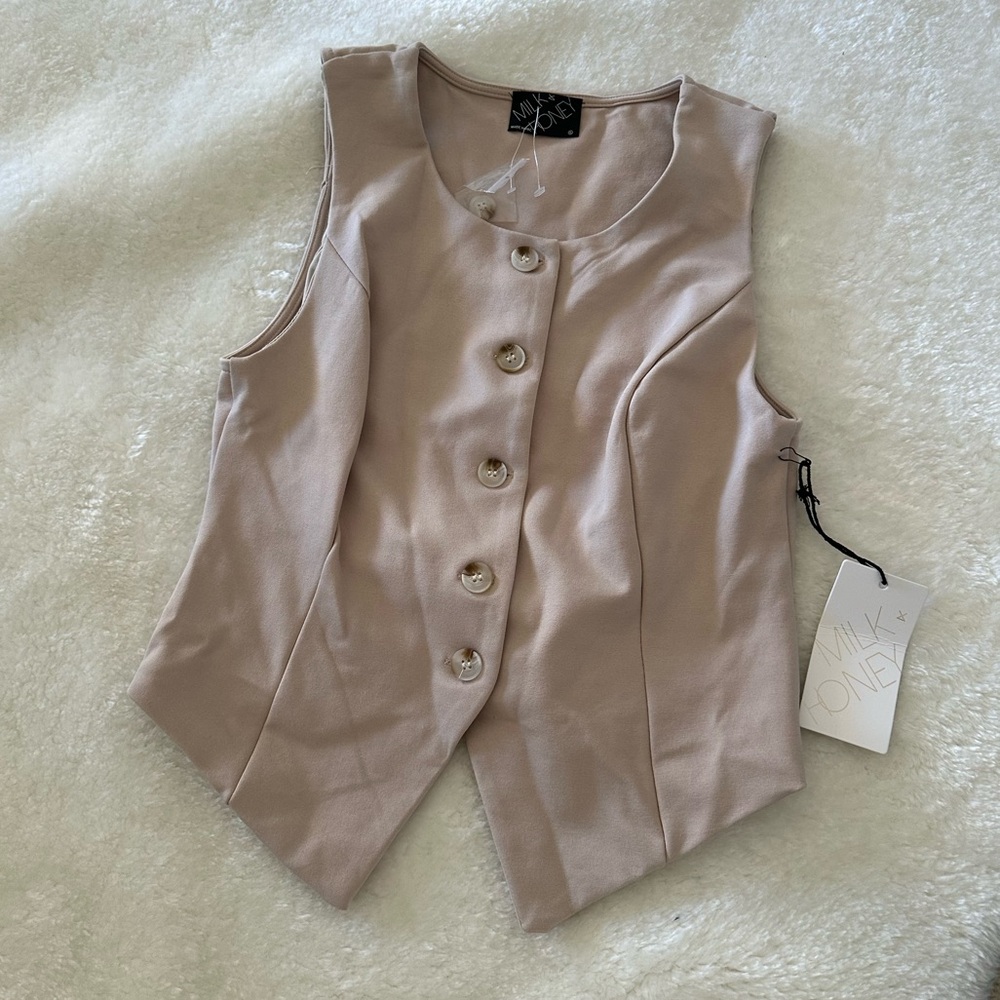 Milk & Honey Vest Top - Picture 3 of 6